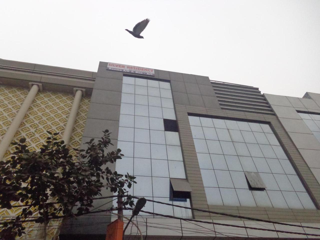 Silver Residency Hotel New Delhi Eksteriør billede